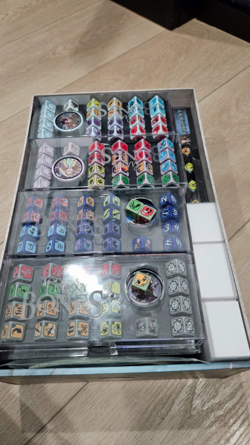 Too Many Bones - Gearloc Miniatures Insert for Trove Chest