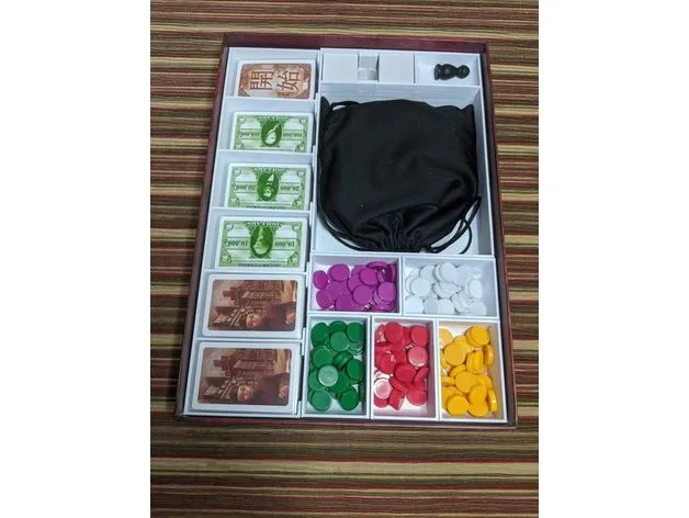 Chinatown Organizer - (Z-Man Games - 2019 Edition)