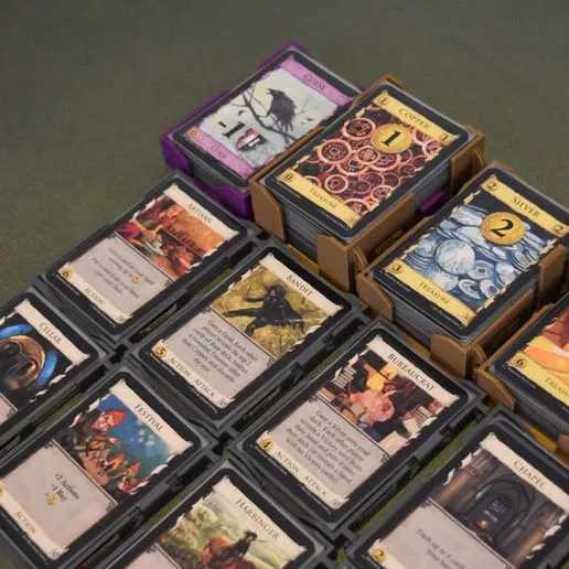 Dominion Card Organiser (Mayday Euro Sleeves)