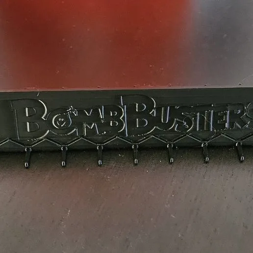 Bomb Busters holder