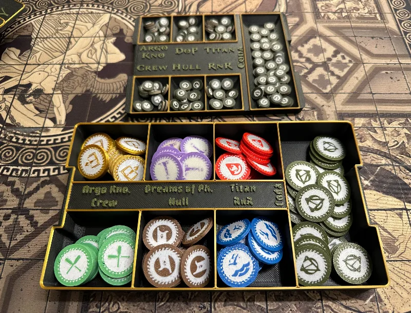 Aeon Trespass Odyssey - Onwards Odyssey LARGE Token Set and Tray