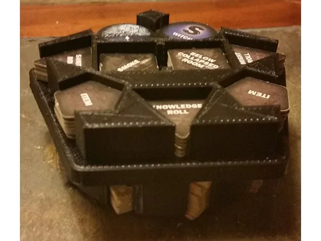 Betrayal at House on the Hill Organizer