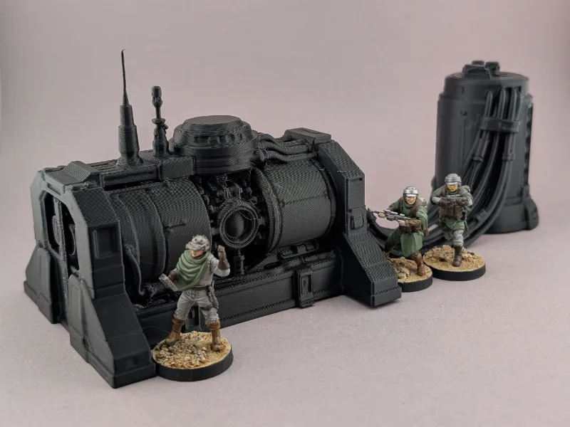 Star Wars Legion Generator with Battery pack