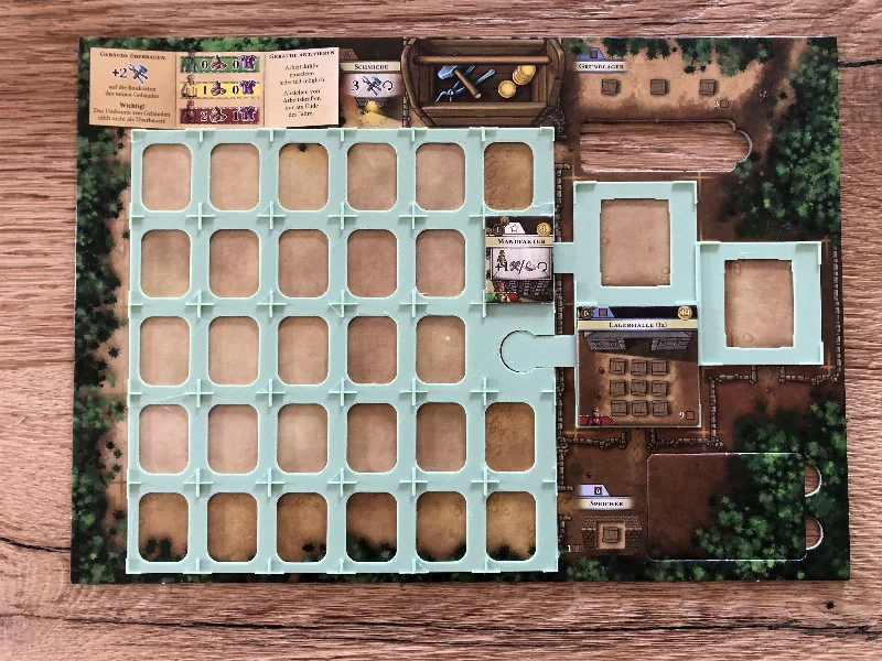 The Colonists Villiage Overlay