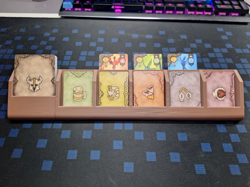 Emberheart - Cardholder / Glutherz - Cardholder
