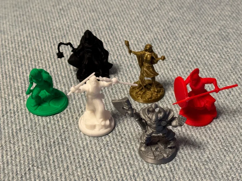 Karak inspired characters
