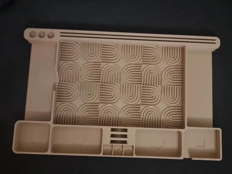Dune Uprising Player Board (harababurel's insert)