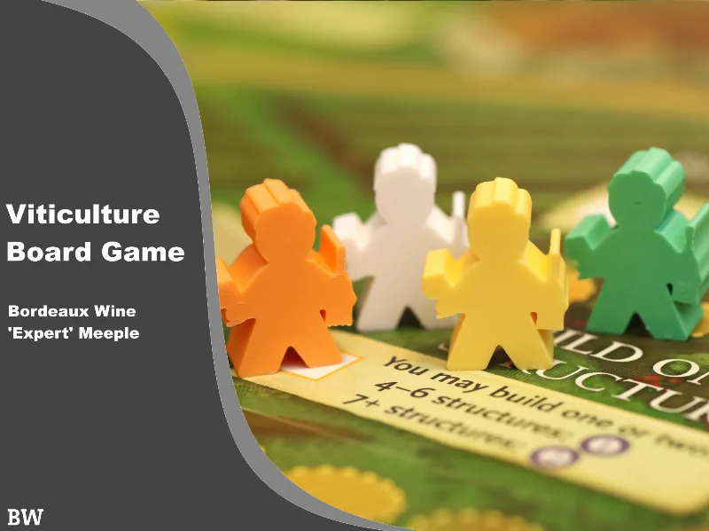 Viticulture Bordeaux 'Expert' Wine Meeple
