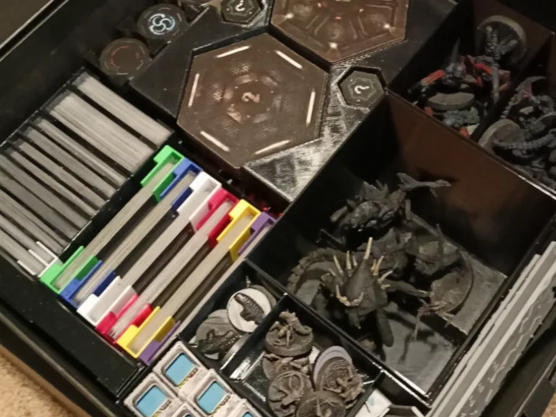 Nemesis Organiser - Compatible with 3D tokens