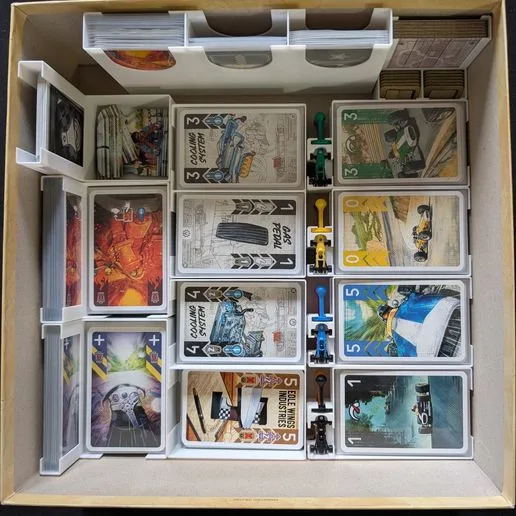 Heat: Pedal to the Metal and Expansions Unofficial Insert