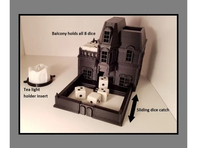 Betrayal at the House on the Hill: Dice Tower