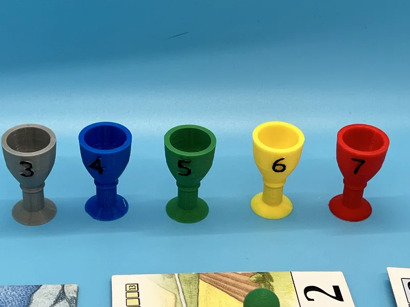 Trophies Upgrade for Balloon Cup