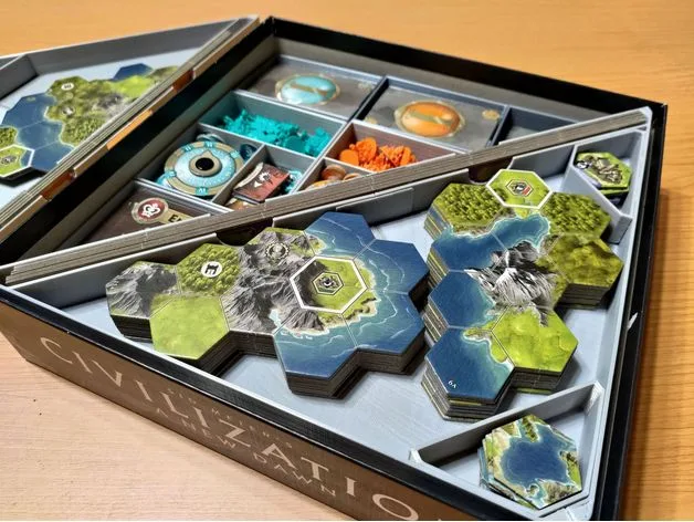 Civilization A New Dawn - Boardgame Insert
