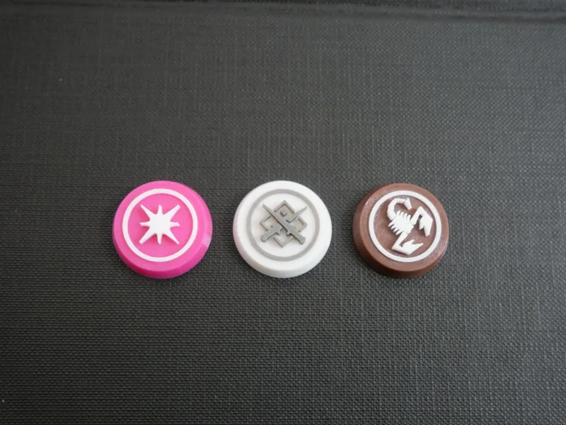 Dune Board Game Fan Expansion Faction Tokens