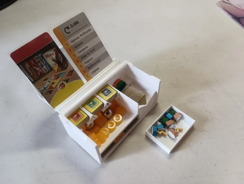 Overengineered Evacuation player trays
