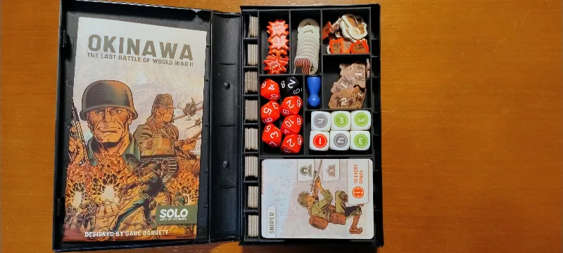 Okinawa custom insert