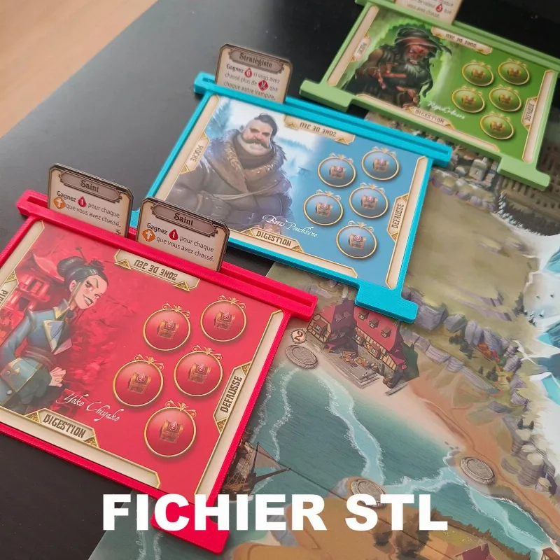Improvements for The Hunger board game 