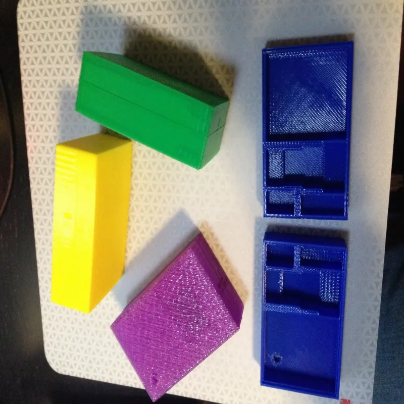 Carcassonne Piece Holder - Single Box