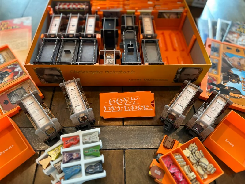 Colt Express Big Box Insert (Fits all content)