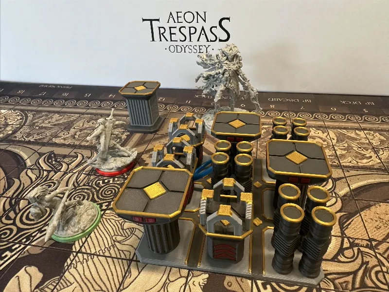 Aeon Trespass Odyssey - Irem Cities
