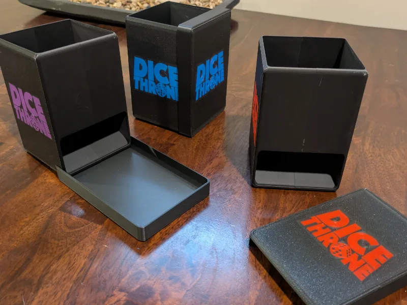 Dice Throne Dice Tower