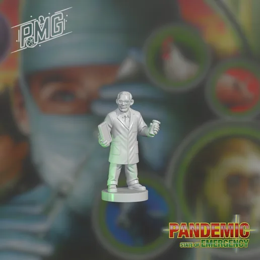 Pandemic State of Emergency - Pharmacist