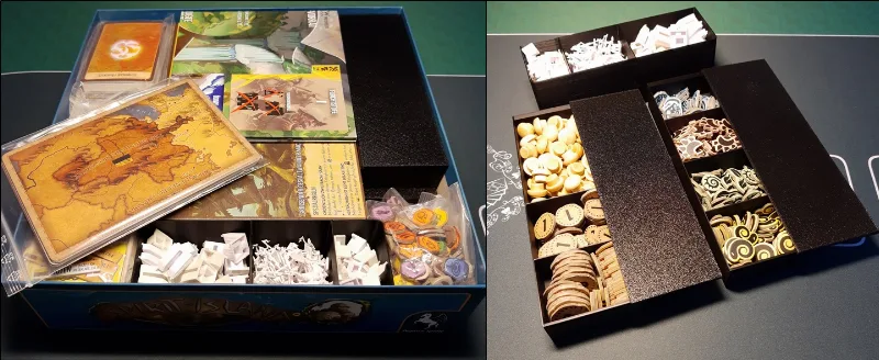 Spirit Island Boardgame Insert