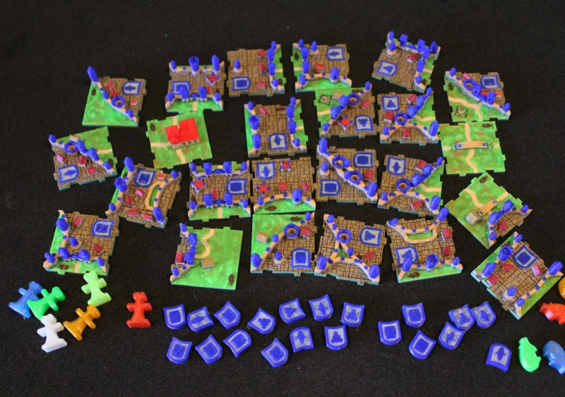 Rifraf Carcassonne Expansion 2 Traders & Builders