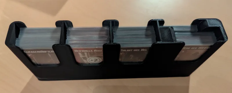 Blood Rage Organizer - Cardtray for Sleeved Cards
