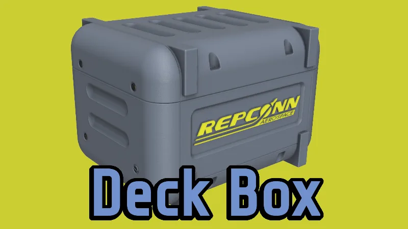 TCG Deck Box : Magic The Gathering : Fallout Theme