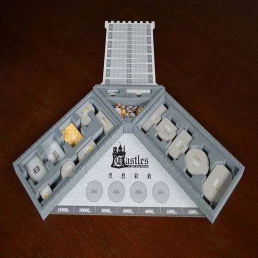 Castles of Mad King Ludwig Tile Holder