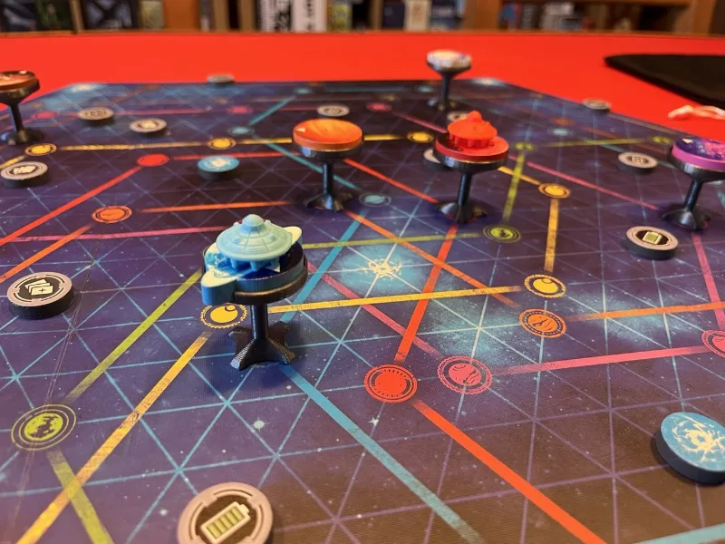 Orbit Planet Stands Bitewing Games