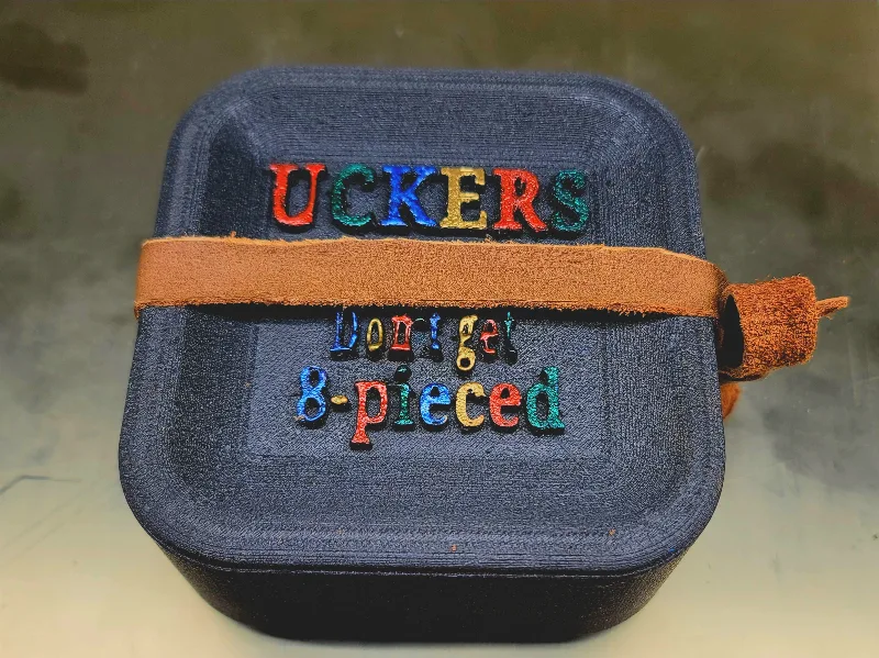 UCKERS stackable game piece container