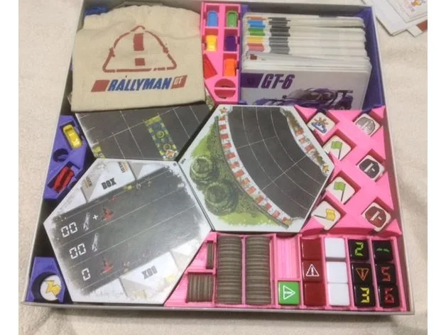Rallyman GT Insert