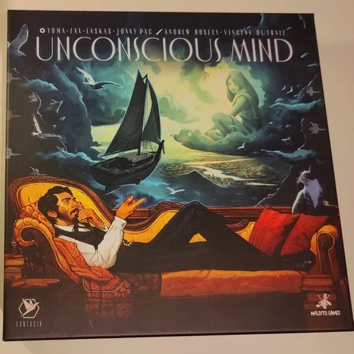 Unconscious Mind + Nightmare + Free Association