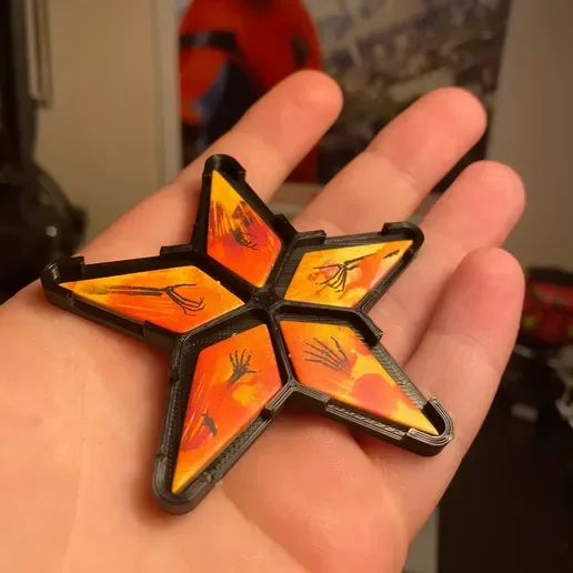 Hellfire holder for Unmatched Redemption Row