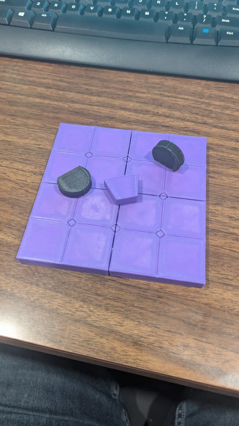 Magnetic Tak Board and Pieces