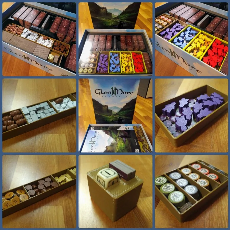 Glen More 2 - Chronicles Organizer