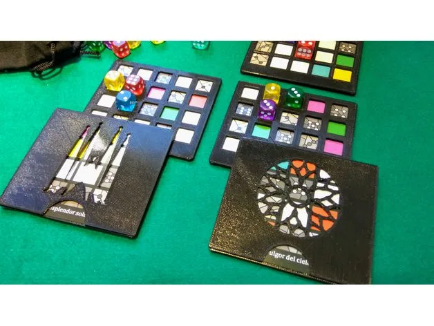 Sagrada - Frame Boards