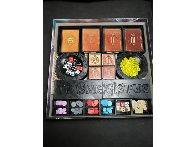 Trismegistus Board Game Organizer