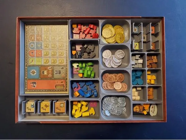 Navegador Board Game Insert
