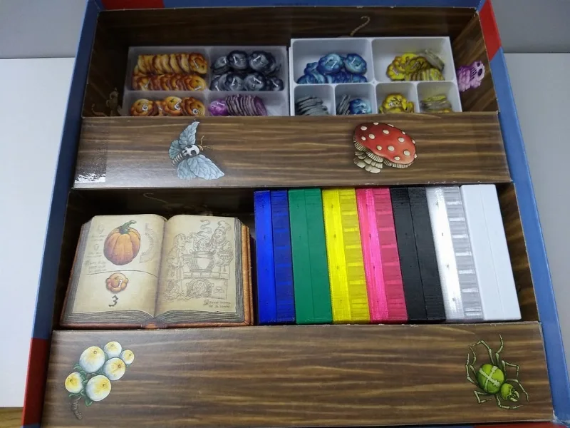 Quacks of Quedlinburg storage boxes