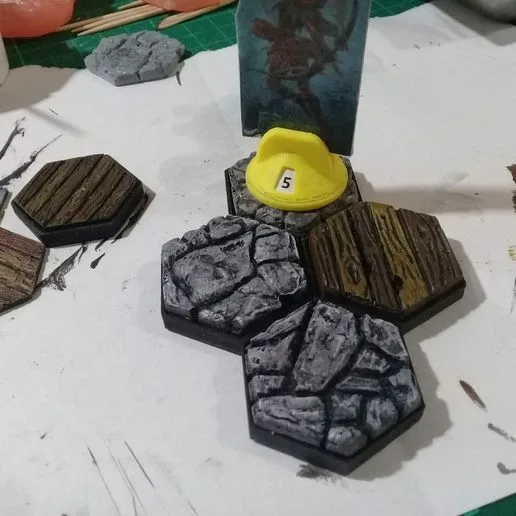 GloomHaven Conical Standees for enemies