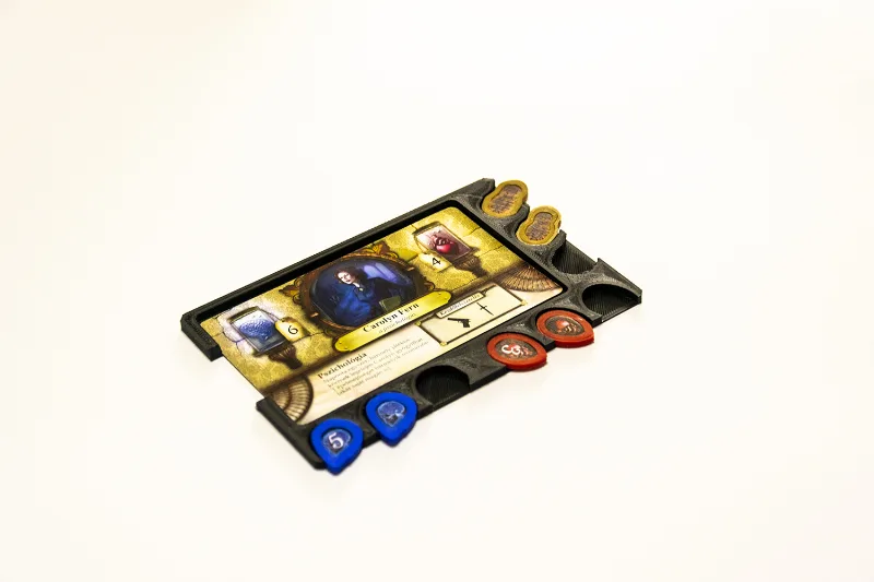 Compact Elder Sign Player Board (Table-Friendly)