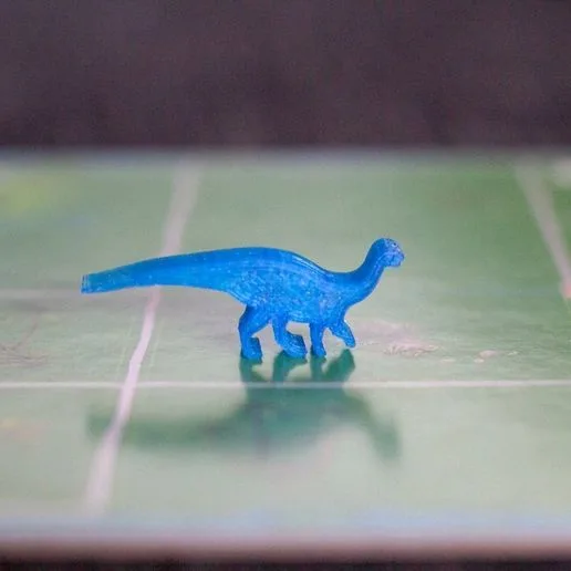 Dinosaur Island Meeples - Mussaurus
