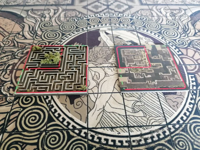 Aeon Trespass: Odyssey - Labyrinth O Terrain Tile