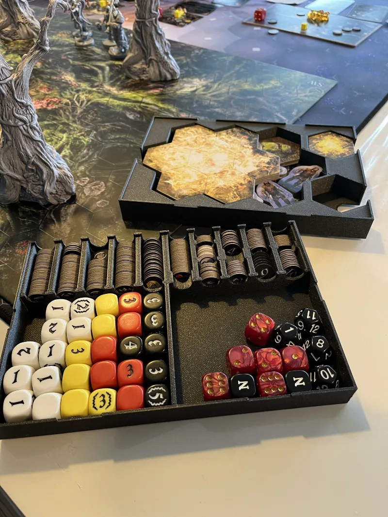 Oathsworn Tokens and Tiles Boxes