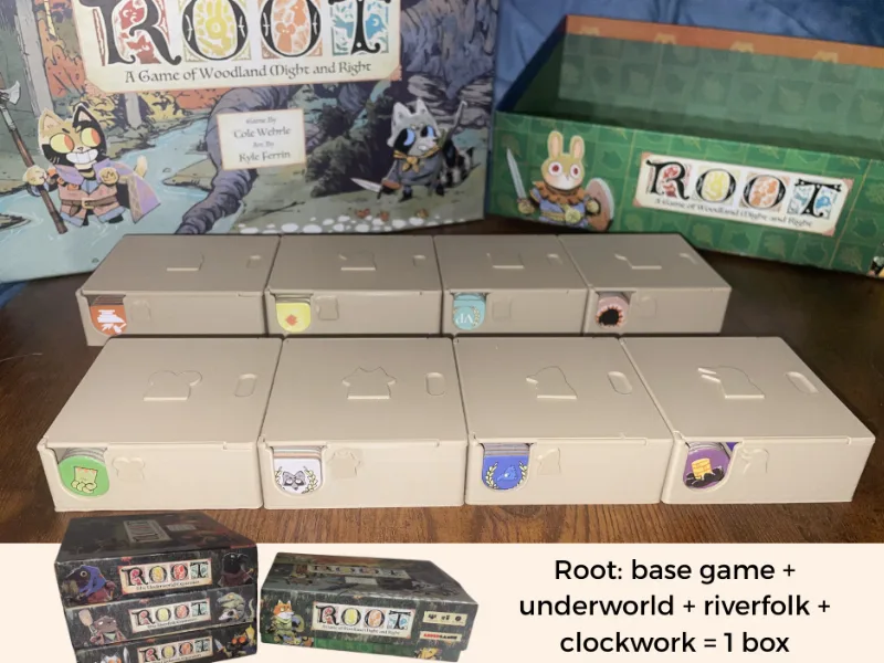 Root: base +underworld+riverfolk+clockwork = 1 box