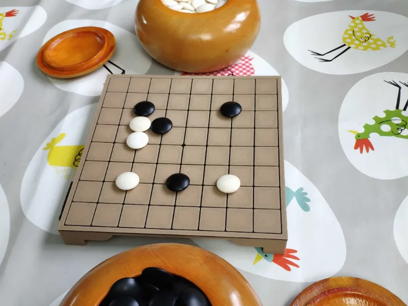 9x9 Go/Weiqi/Baduk board