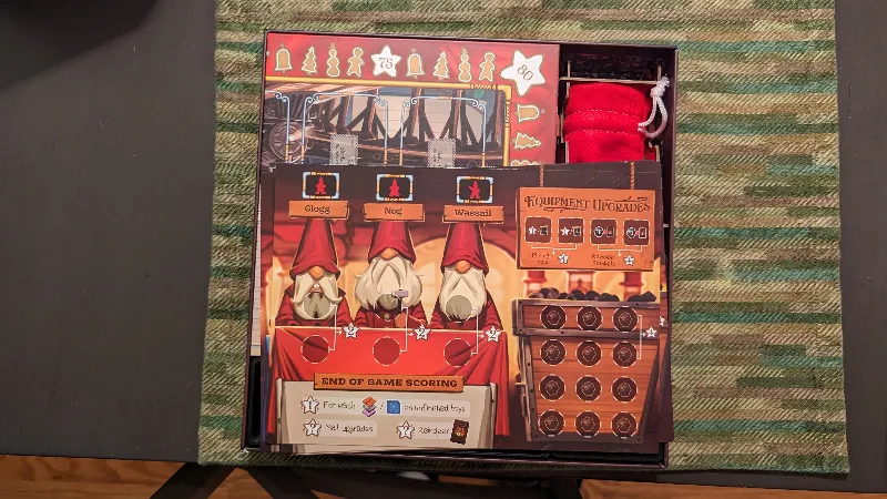 Santa's Workshop Board Game
